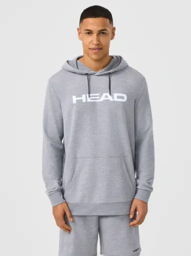 HEAD Sweet à capuche gris (club original hoodie) homme