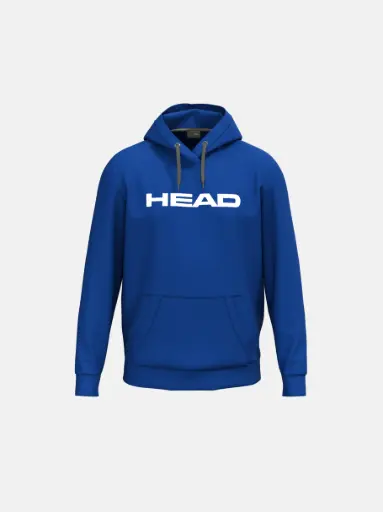 HEAD Sweet à capuche bleu (club original hoodie) homme  