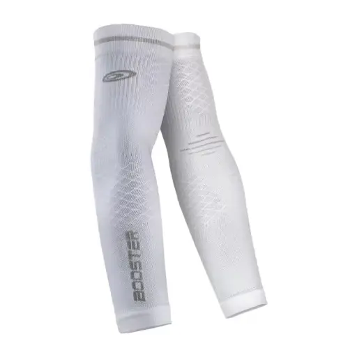 Manchon de compression BOOSTER (blanc)