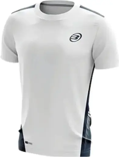 Bullpadel T-shirt blanc (bromo j) enfant