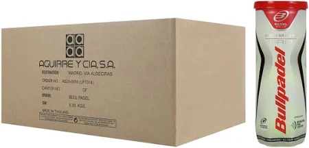 Carton de 24 tubes Premium Pro BULLPADEL  