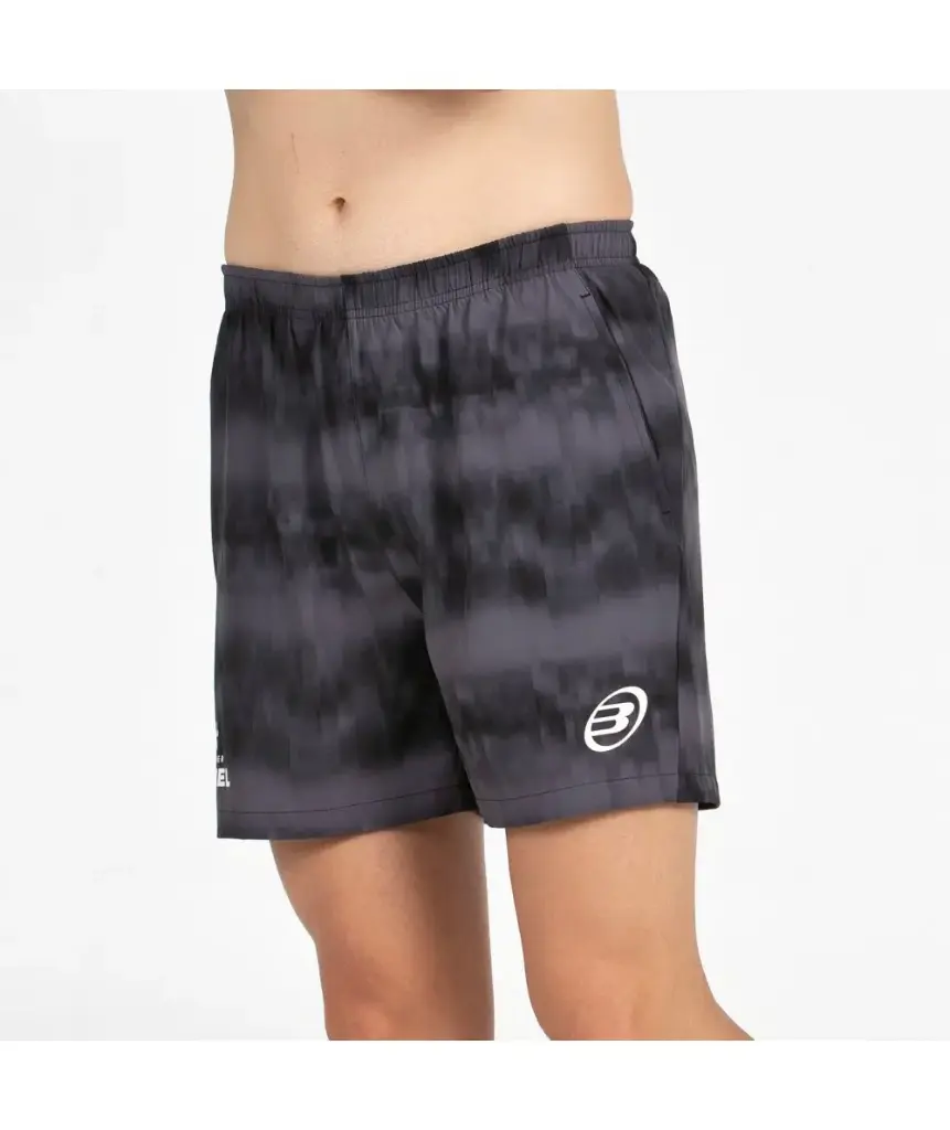 Bullpadel short noir (poenix negro)