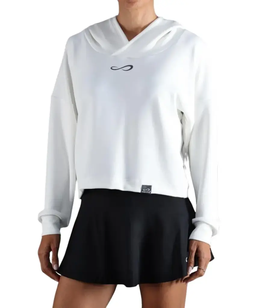 Endless sweatshirt hypersoft white