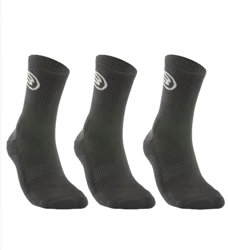 Chaussette noir BULLPADEL 3 paires 