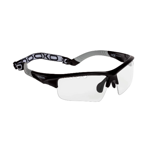 Lunette de protection padel noir