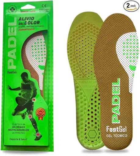 Semelles FootGell Padel