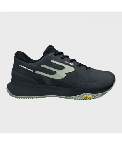 CHAUSSURE BULLPADEL PREMIER MAJOR 26V ANTRACITA