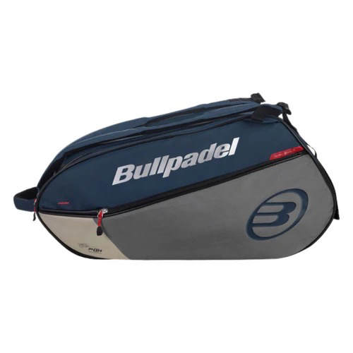 Sac de padel Bullpadel Neuron Gris/Bleu 2026