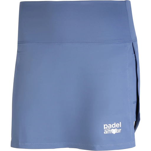 Jupe  Femme "Pro" Bleu- Padel Mon Amour