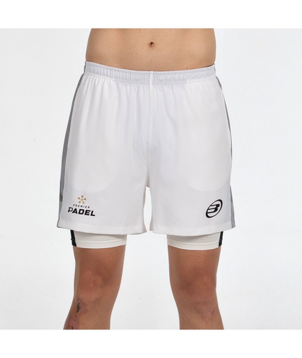 SHORTS BULLPADEL PINGU BLANC