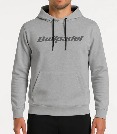 Bullpadel Sweat à capuche Gris