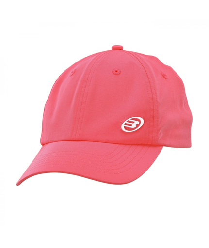 Casquette Bullpadel Rose Hibiscus