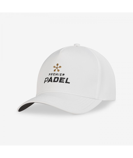 Casquette Bullpadel Premier Padel Blanc