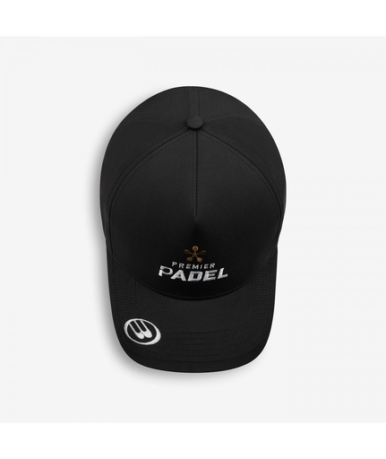 Casquette Bullpadel Premier Padel Noir