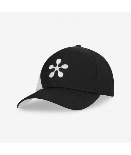 Casquette Bullpadel Premier Padel Noir et Blanc