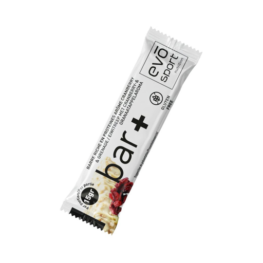 Bar+ Cranberry - barre protéinée
