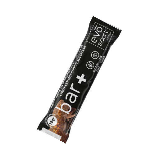 Bar+ fluffy chocolat - barre protéinée