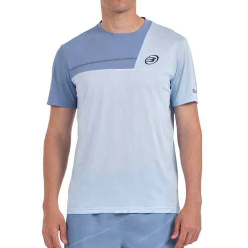 T-shirt Bullpadel Cacin Bleu