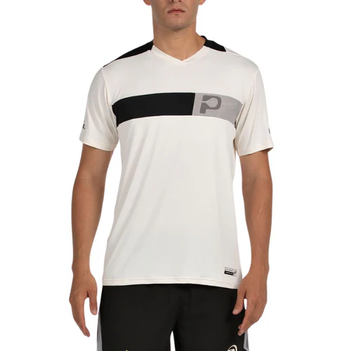 T-shirt Bullpadel Puyo Blanc