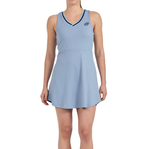 Robe Bullpadel Tamaria Bleu Femme