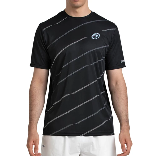 T-shirt Bullpadel Casinas Noir