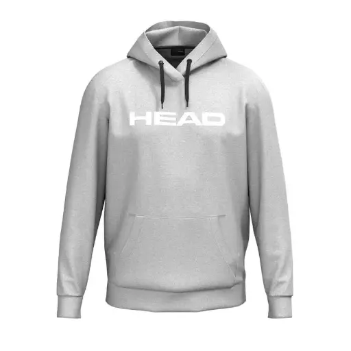 HEAD Sweat à capuche gris enfant